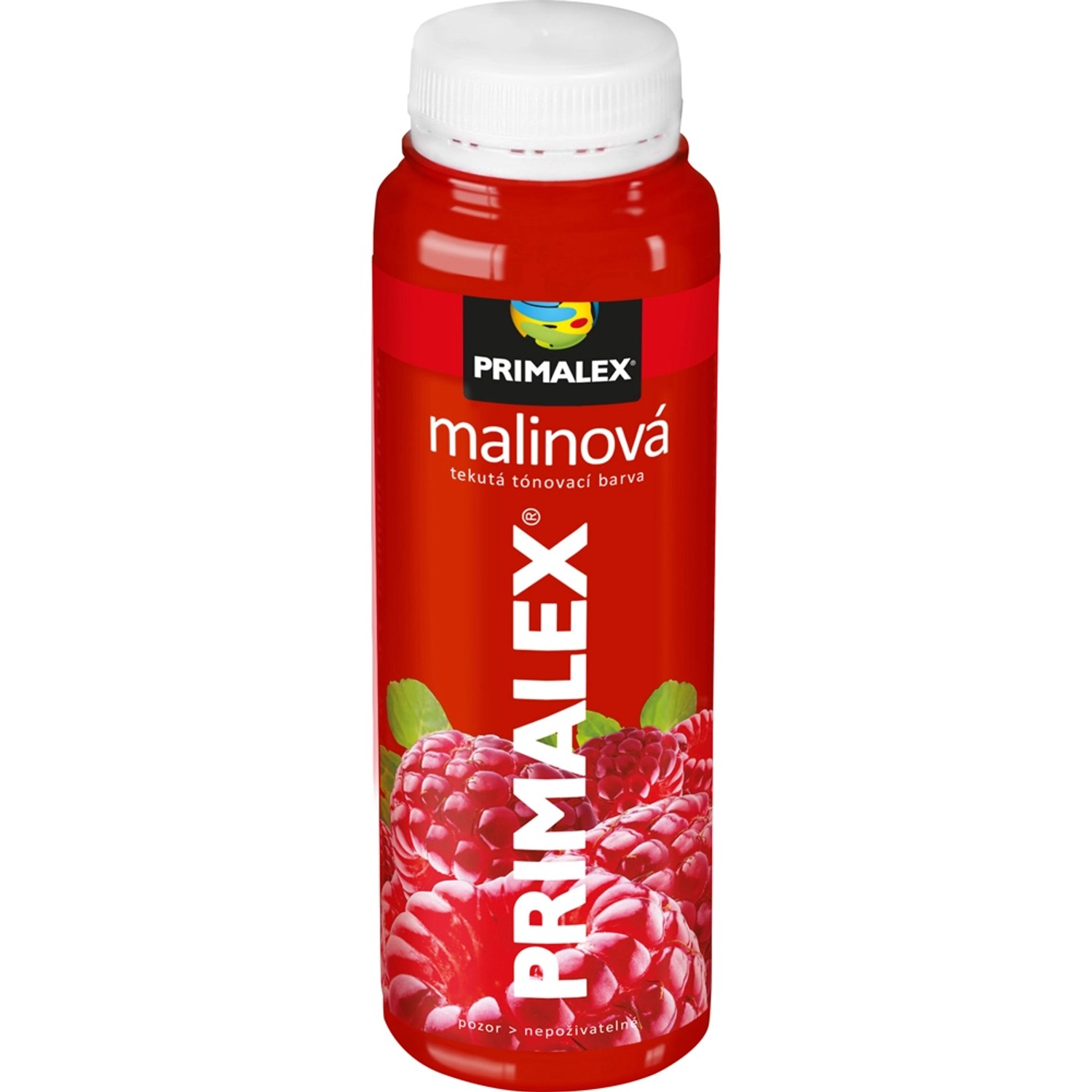 Primalex Tekutá Tónovací Barva malinová 0.25l