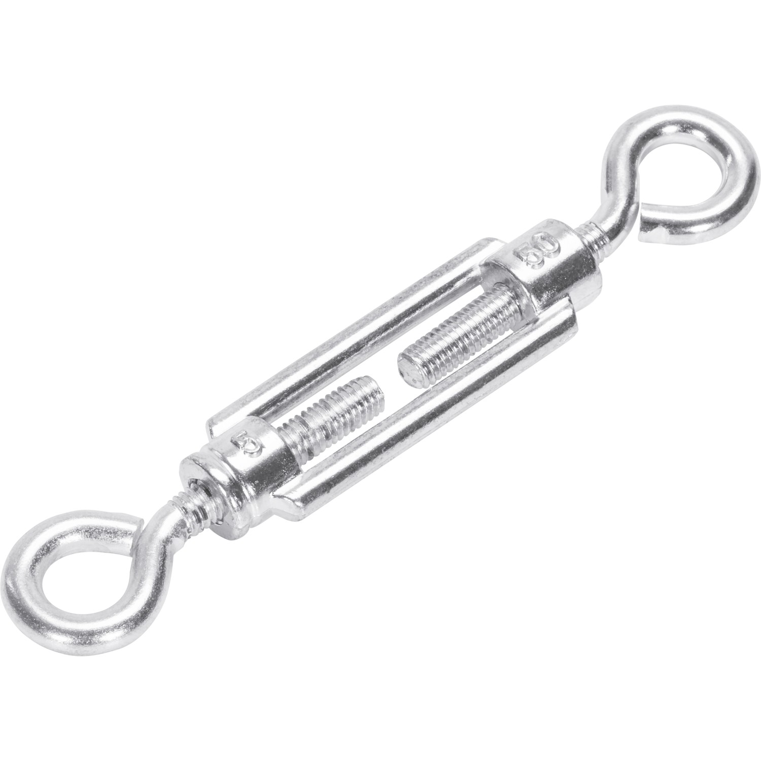 LUX Lanový napínák oko-oko pozinkovaná ocel, M5 x 50 mm