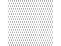 Plech z tahokovu hliník stříbrný 250 x 500 x 1,6 mm