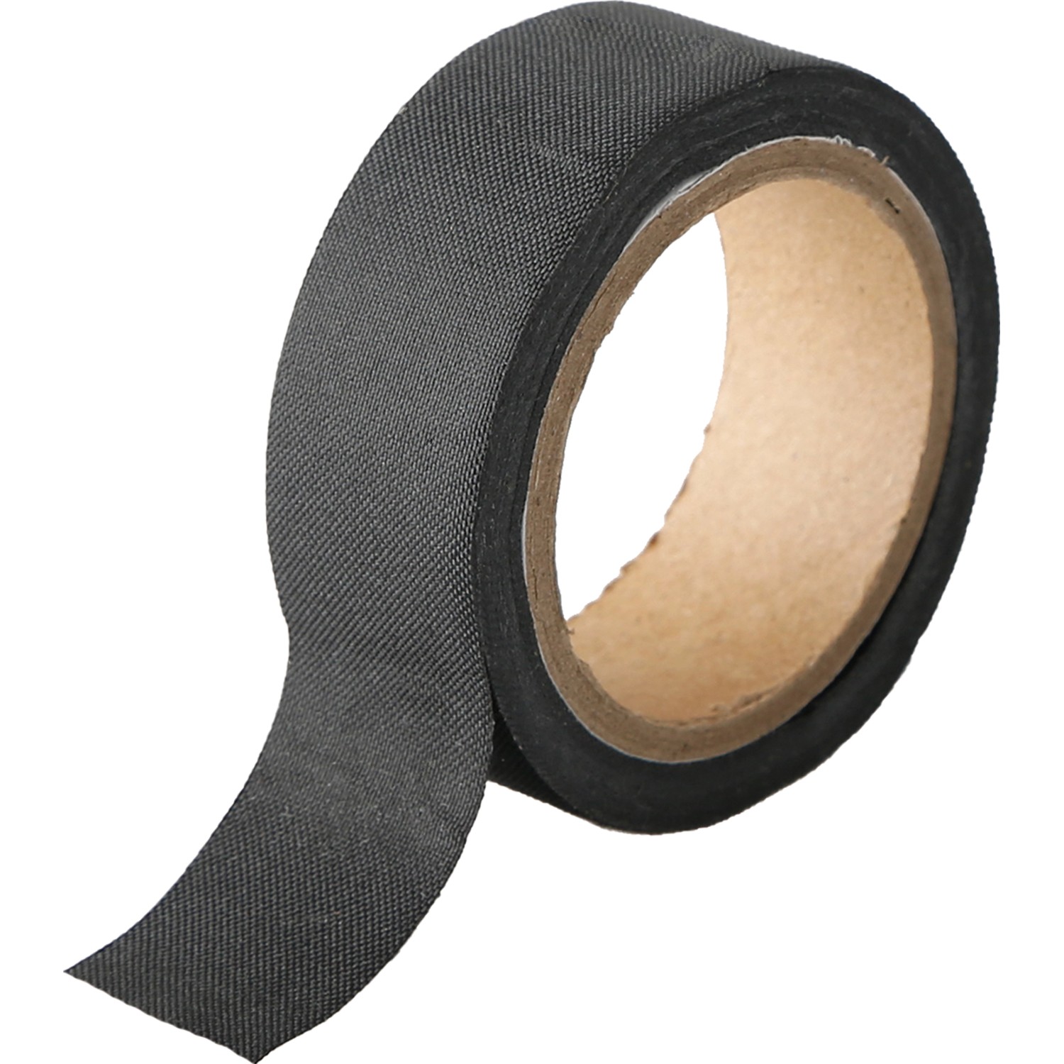 Textilní lepicí páska, černá, 19 mm x 5 m