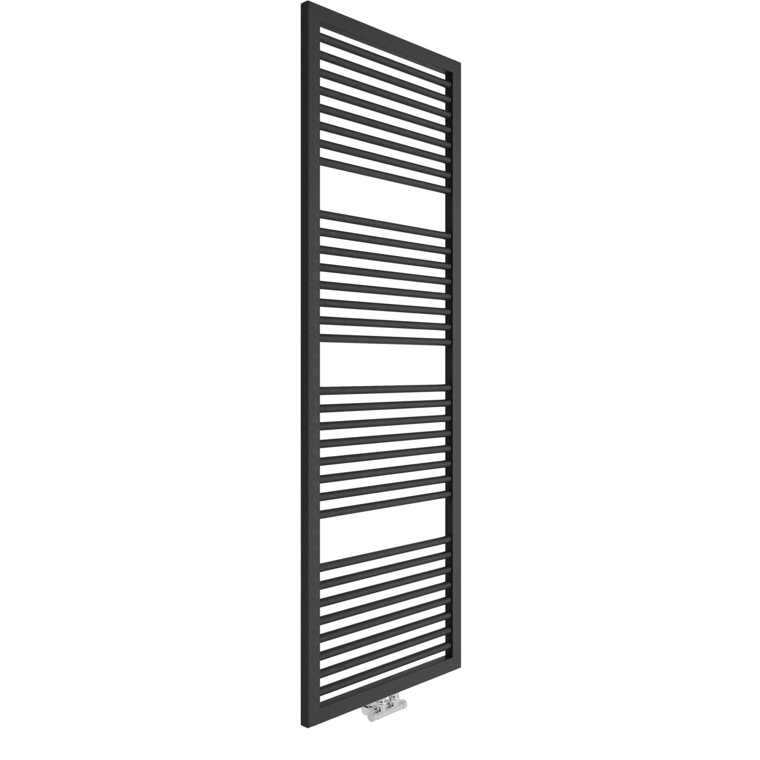 Sanotechnik Koupelnový radiátor Rimini antracitový, 1000 W, 1813 x 600 mm