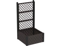 Duramax Trelážový truhlík hnědý 55 cm x 55 cm