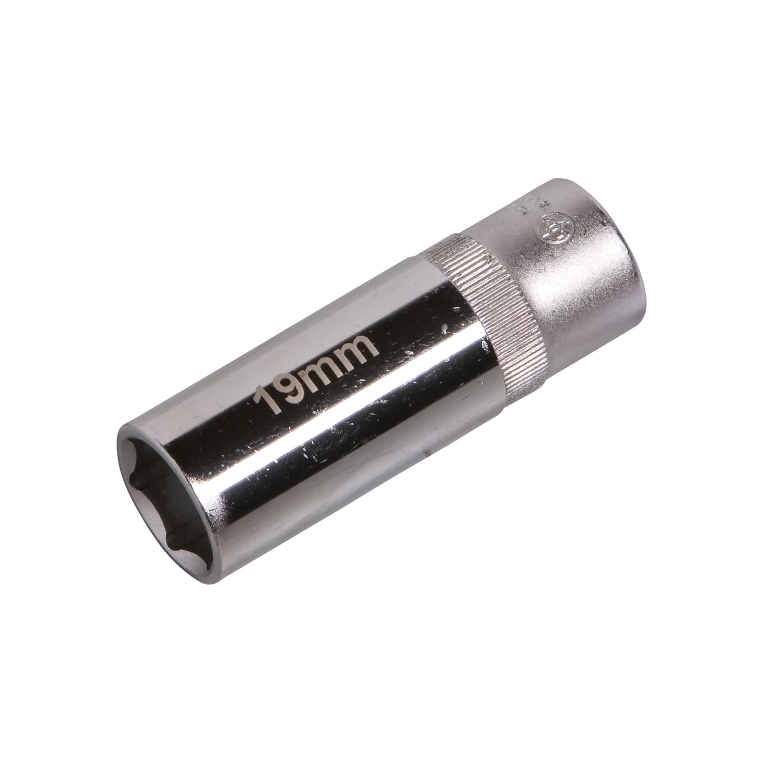 LUX Nástrčný klíč dlouhý Comfort, 19 mm