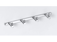 Bemeta Věšák OMEGA se 4 háčky 270 x 25 x 40 mm