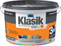 HET Klasik COLOR Tónovaná interiérová barva KC 0747 oranžová pomerančová 4 kg