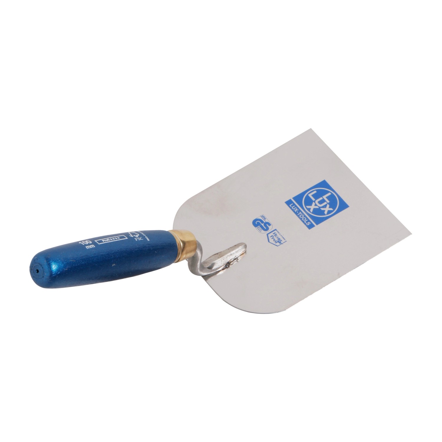 LUX Štukatérská špachtle nerezová 100 mm Classic