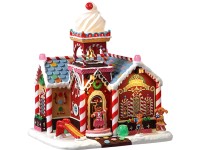 Lemax Vánoční dekorace Pat-A-Cake Primary 20,6 x 18,7 x 15,3 cm