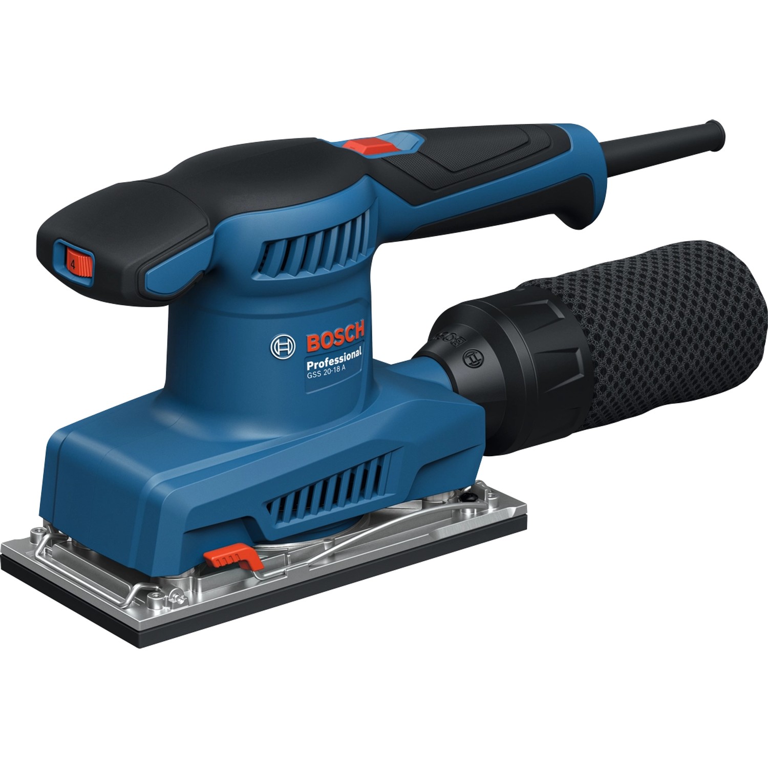 Bosch Professional Vibrační bruska GSS 20-18 A