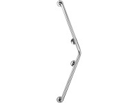 Wenko Nástěnné madlo Secura 67 cm x 67 cm chromové