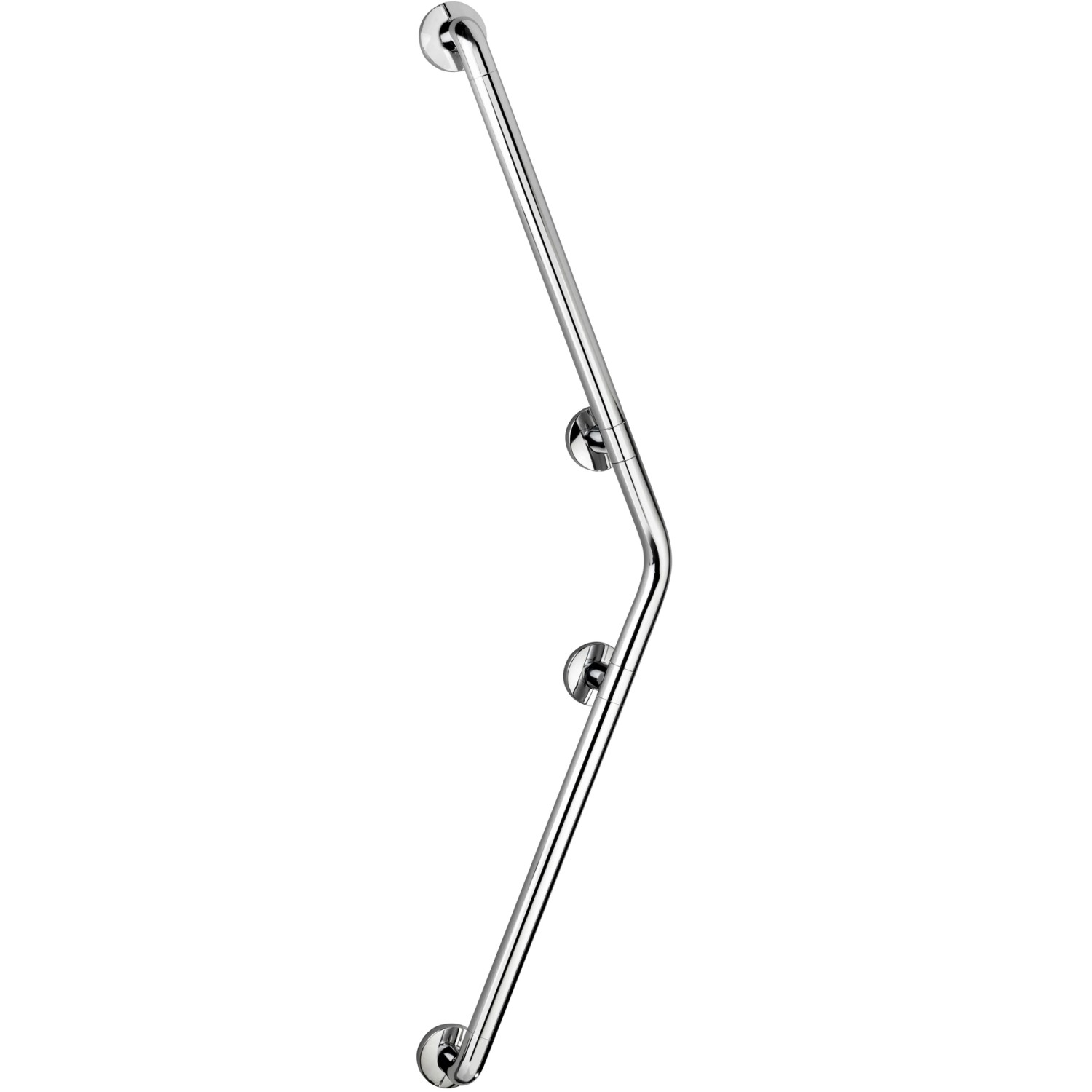 Wenko Nástěnné madlo Secura 67 cm x 67 cm chromové