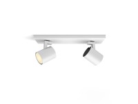 Philips Hue 2bodové LED svítidlo Runner White Ambiance, bílá, 36,5 x 14 cm