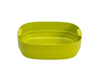 Plastia Vermikompostér Urbalive - střed, světle zelená 9 x 50,5 x 38 cm Plastia Vermikompostér Urbalive - střed, světle zelená 9 x 50,5 x 38 cm