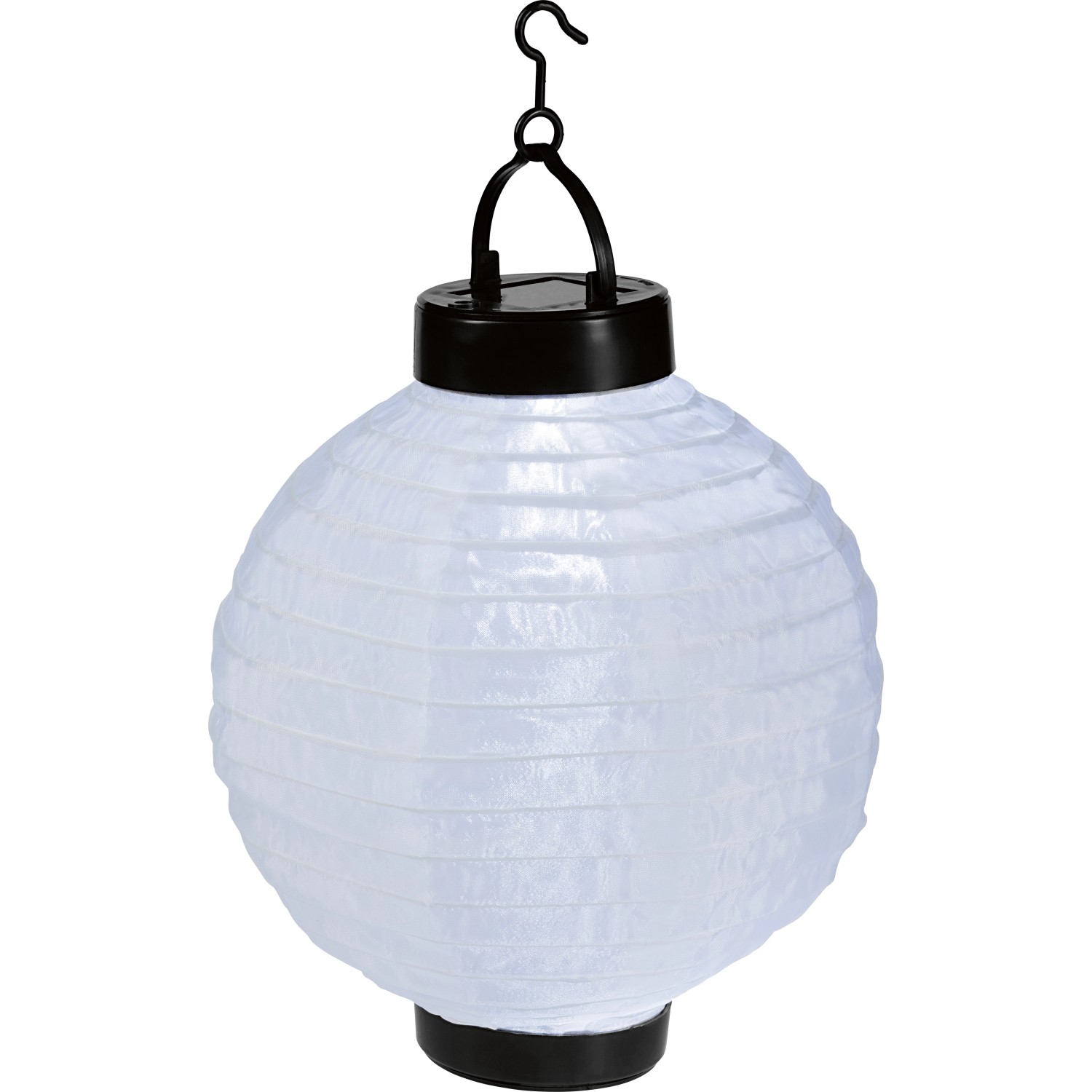 Venkovní LED solární světlo bílé