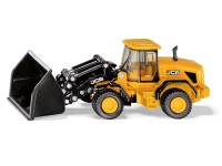 SIKU Kolový nakladač JCB 457 WLS s předním nakladačem, měřítko 1:87