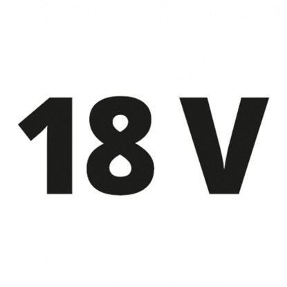 Symbolický obrázek: 18V baterie Power X-Change pro vysavač popela Einhell TE-AV 18/15 Li C-Solo.
