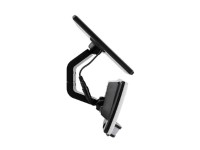 SOLIGHT Solární LED reflektor s pohybovým senzorem, 11 W, 1 200 lm, černá