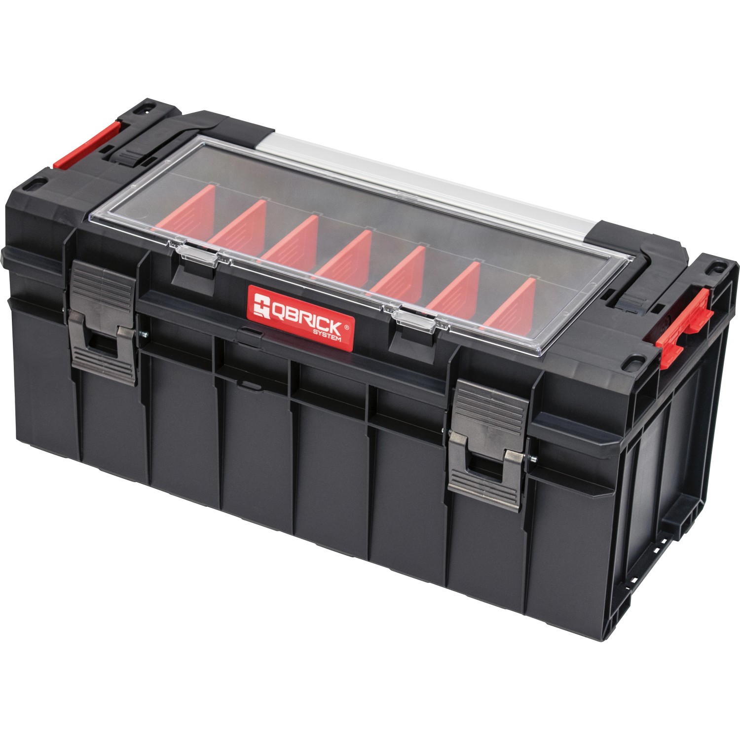 Qbrick System Kufr na nářadí PRO 600 Profi, 54,5 x 27 x 24,6 cm