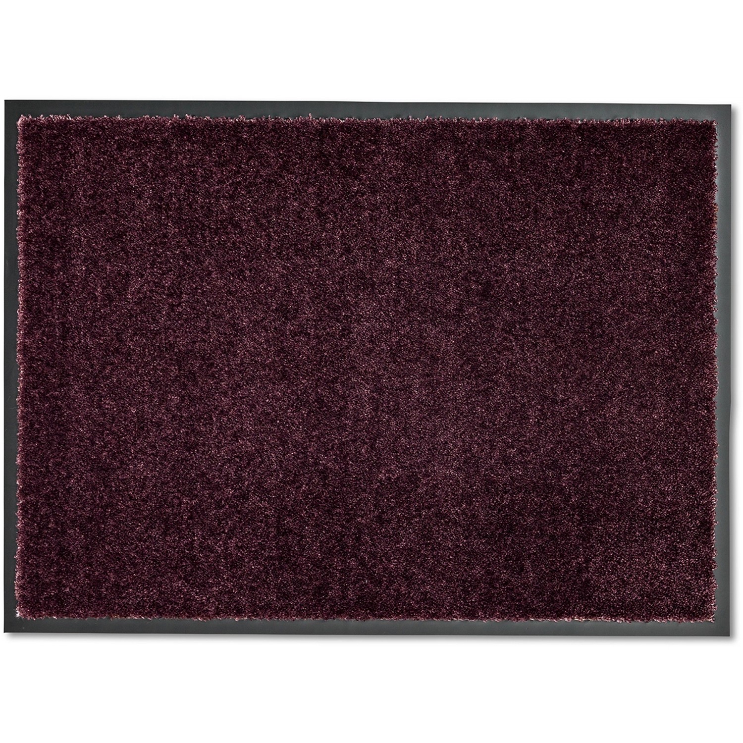 Schöner Wohnen Rohožka před dveře Miami, kaštanově červená, 50 x 70 cm