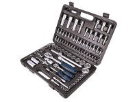 Scheppach Plastový kufr s nářadím TB 94, 94 dílů