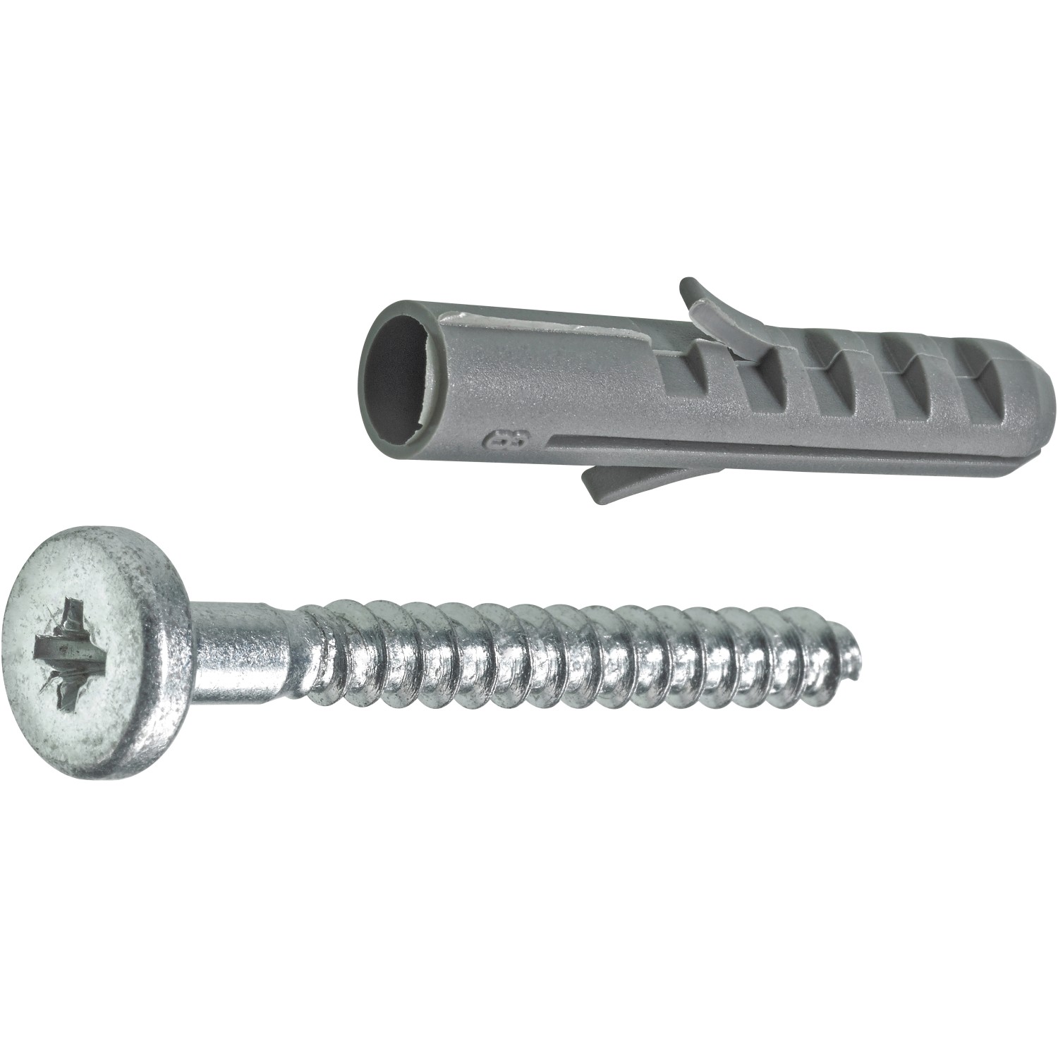 Hettich Šroub pr. 5,5 x 50 mm s hmoždinkou 8 mm, 4 ks