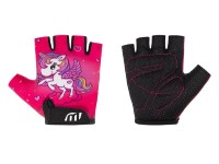 CAPPA Cyklistické rukavice dětské, růžová, vel. 5-6