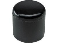 Hettich Krytka na nožičky na kulaté trubky průměr 18 mm plastová černá, 4 ks