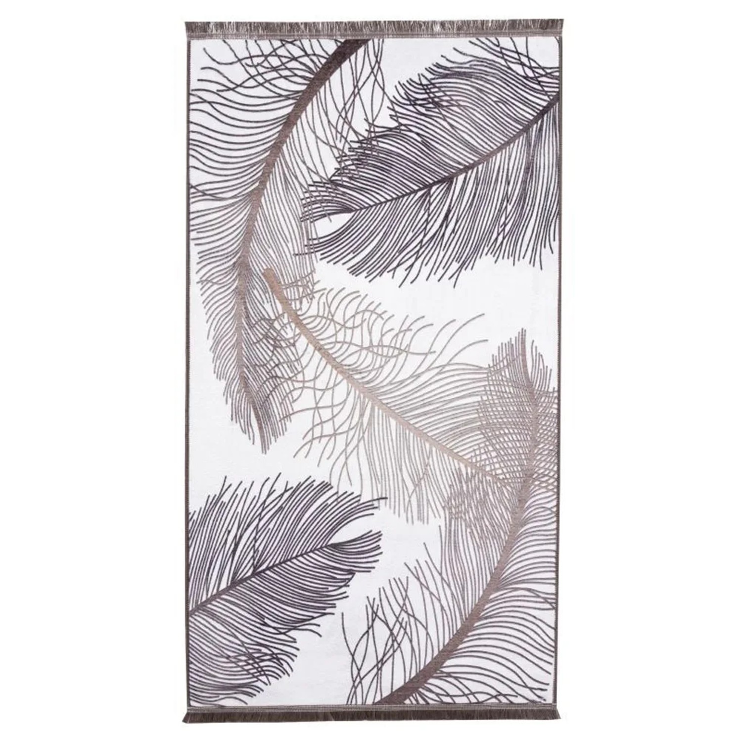 SPLENDID Koberec s potiskem NAPO béžový 120 x 160 cm