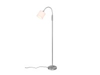 Reality Stojací lampa Tommy matný nikl 1300 x 200 x 200 mm