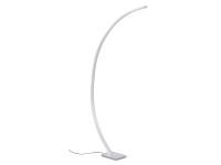 LED Stojací lampa kartáčovaný hliník 1x LED-Platine/18 W LED Stojací lampa kartáčovaný hliník 1x LED-Platine/18 W