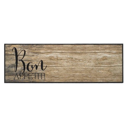 Cook&Wash Kuchyňský běhoun Wood Bon Appetit, 50 x 150 cm