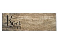 Cook&Wash Kuchyňský běhoun Wood Bon Appetit, 50 x 150 cm