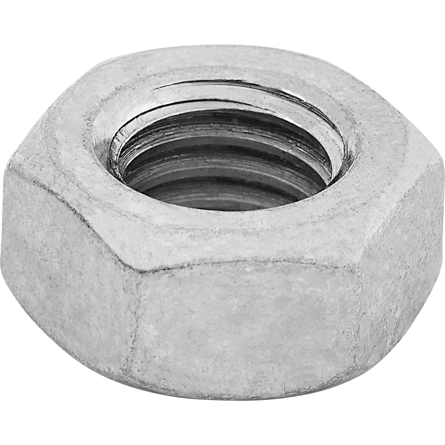LUX-TOOLS Šestihranná matice pozinkovaná M10, pr. 17 mm, 50 ks