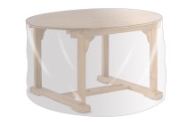 OBI Ochranný obal na zahradní nábytek pr. 125 x 75 cm