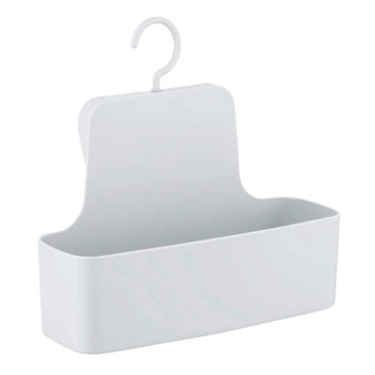 Wenko Sprchový box Barcelona, bílý, 240 x 260 x 90 mm