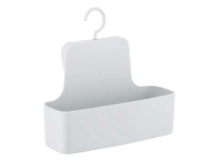 Wenko Sprchový box Barcelona, bílý, 240 x 260 x 90 mm Wenko Sprchový box Barcelona, bílý, 240 x 260 x 90 mm