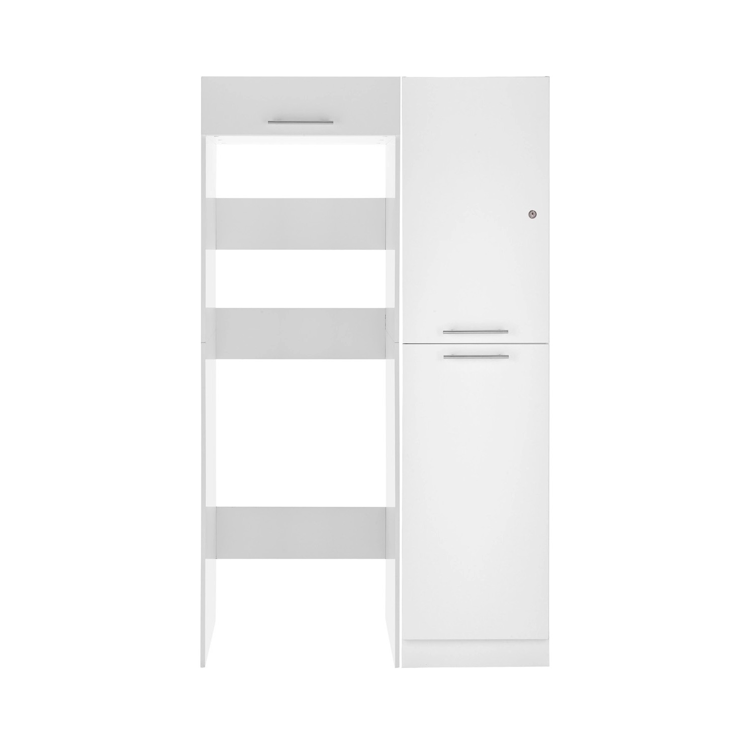 Respekta Skříňky do technické místnosti Clara SET6, 200 x 117,4 x 67,6 cm