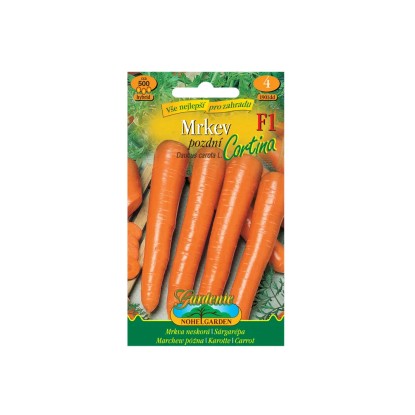 Gardenie Mrkev pozdní CORTINA F1 - hybrid