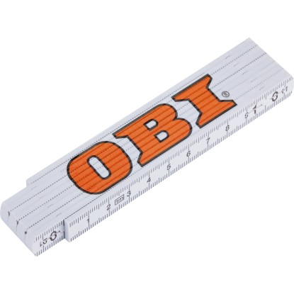 OBI Skládací metr 1 m laminát