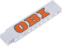OBI Skládací metr 1 m laminát