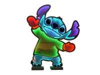 Disney Interiérová vánoční figurka Infinity Mirror Stitch, 45 cm