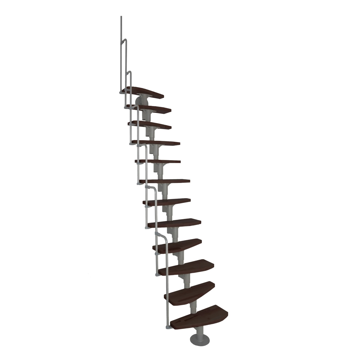 Minka STAIRS modulové schodiště Monaco ořech/šedá, 293,8 cm