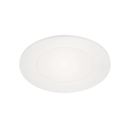 Briloner LED vestavné svítidlo FLAT IN bílé, 1 ks, 86 x 30 mm