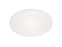 Briloner LED vestavné svítidlo FLAT IN bílé, 1 ks, 86 x 30 mm