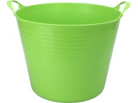 Sunny Garden Koš z flexibilního plastu, 4 barvy, 27 l