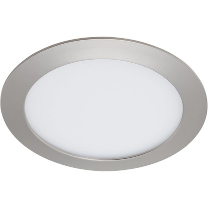 Briloner Vestavné LED svítidlo matný nikl V: 2,9 cm průměr: 17 cm