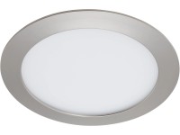 Briloner Vestavné LED svítidlo matný nikl V: 2,9 cm průměr: 17 cm