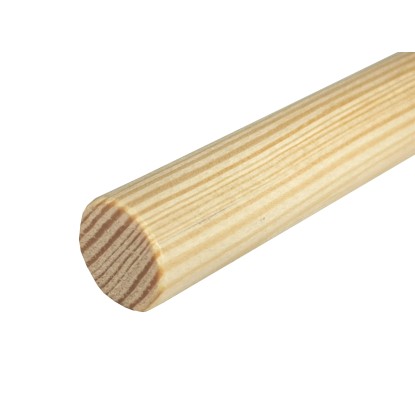 Döllken Profiles Kulatina DR03 přírodní borovice pr. 10 x 2100 mm