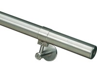 Dieda Kompletní sada schodišťového madla, nerez A2, pr. 40 x 2000 mm