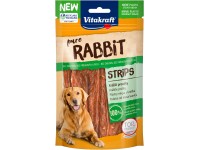 Vitakraft Žvýkací pochoutka pro psy Rabbit králičí plátky, 80 g