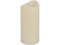 Koopman LED svíčka, slonová kost, pr. 7 x 15 cm